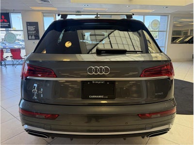 2024 Audi Q5 45 TFSI S line Premium Plus Sport Utility 4D