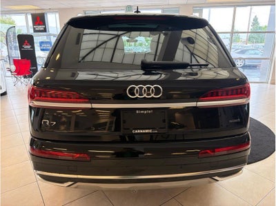 2024 Audi Q7 45 TFSI Premium Plus Sport Utility 4D