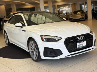 2025 Audi A5 Sportback S line 45 TFSI Premium Sedan 4D