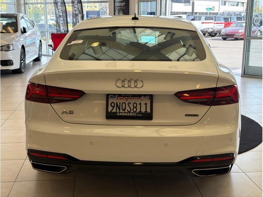 2025 Audi A5 Sportback S line 45 TFSI Premium Sedan 4D