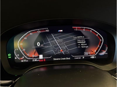 2021 BMW 5 Series 540i Sedan 4D