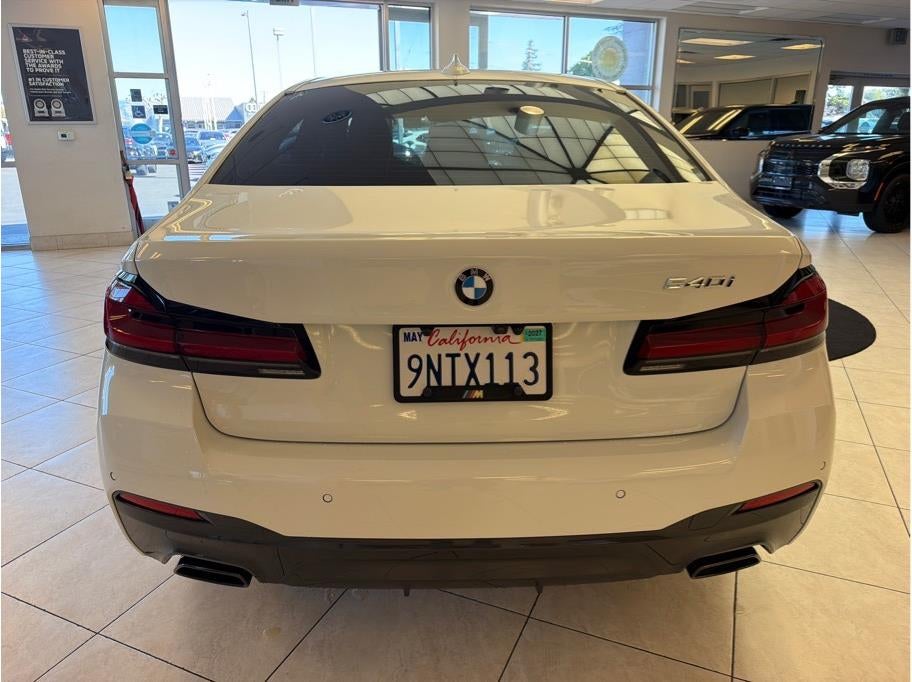 2021 BMW 5 Series 540i Sedan 4D