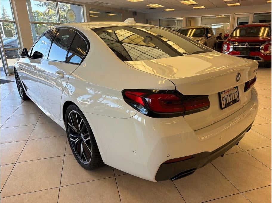 2021 BMW 5 Series 540i Sedan 4D