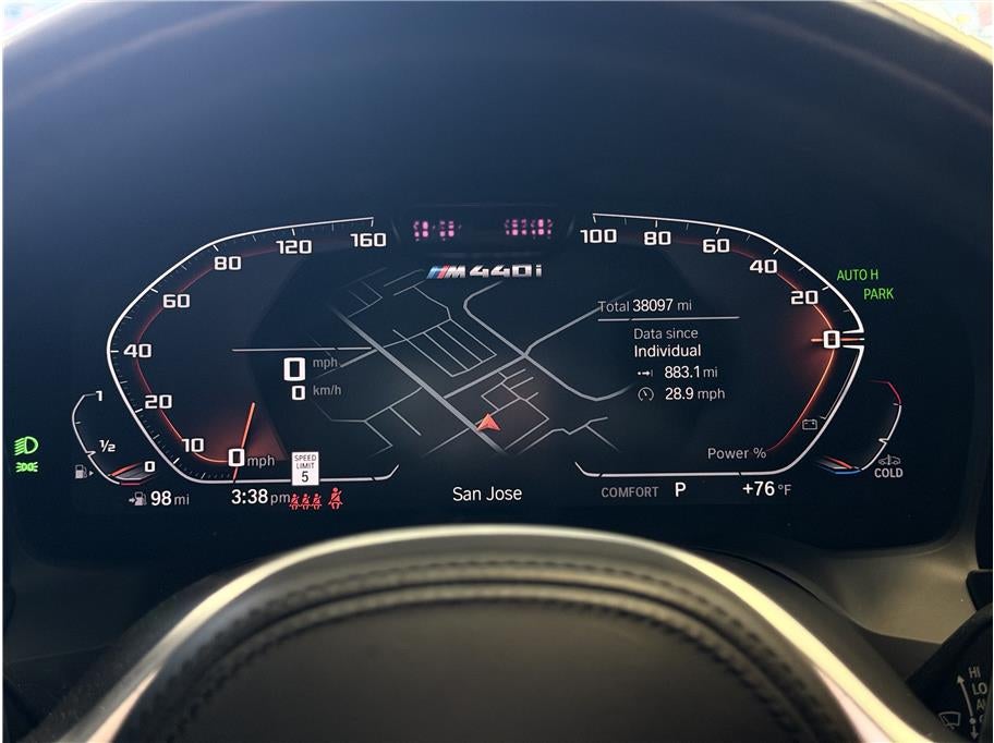 2023 BMW 4 Series M440i Gran Coupe Sedan 4D