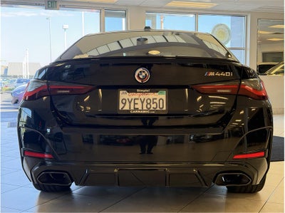 2023 BMW 4 Series M440i Gran Coupe Sedan 4D