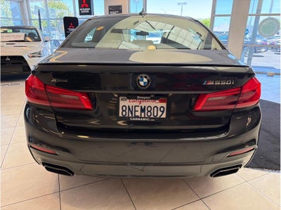 2020 BMW 5 Series M550i xDrive Sedan 4D