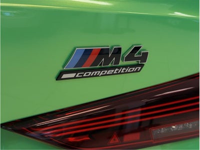 2026 BMW M4 Competition Coupe 2D
