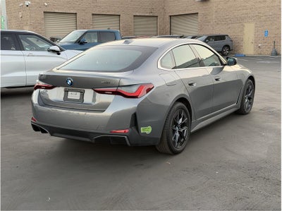 2023 BMW i4 eDrive35 Coupe 4D