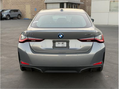 2023 BMW i4 eDrive35 Coupe 4D