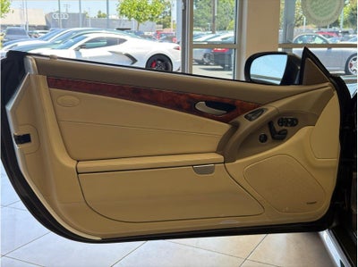 2009 Mercedes-Benz SL-Class SL 550 Roadster 2D