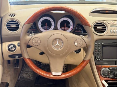 2009 Mercedes-Benz SL-Class SL 550 Roadster 2D