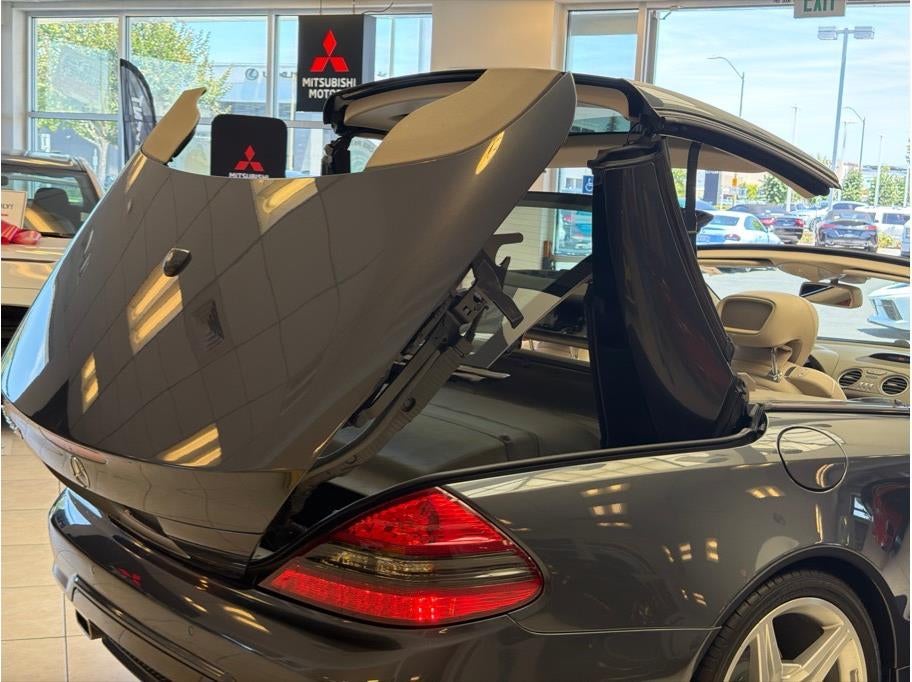 2009 Mercedes-Benz SL-Class SL 550 Roadster 2D