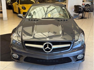 2009 Mercedes-Benz SL-Class SL 550 Roadster 2D