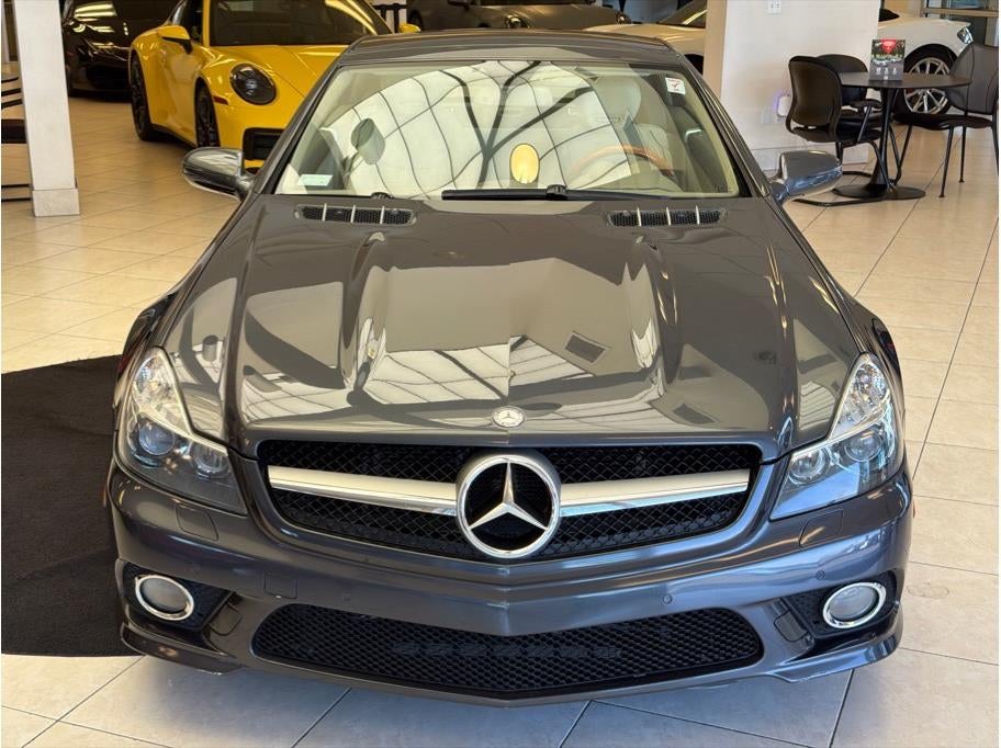 2009 Mercedes-Benz SL-Class SL 550 Roadster 2D