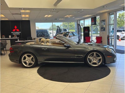 2009 Mercedes-Benz SL-Class SL 550 Roadster 2D