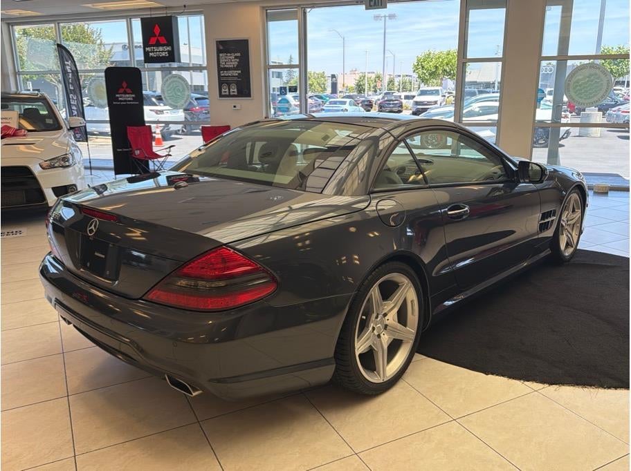 2009 Mercedes-Benz SL-Class SL 550 Roadster 2D