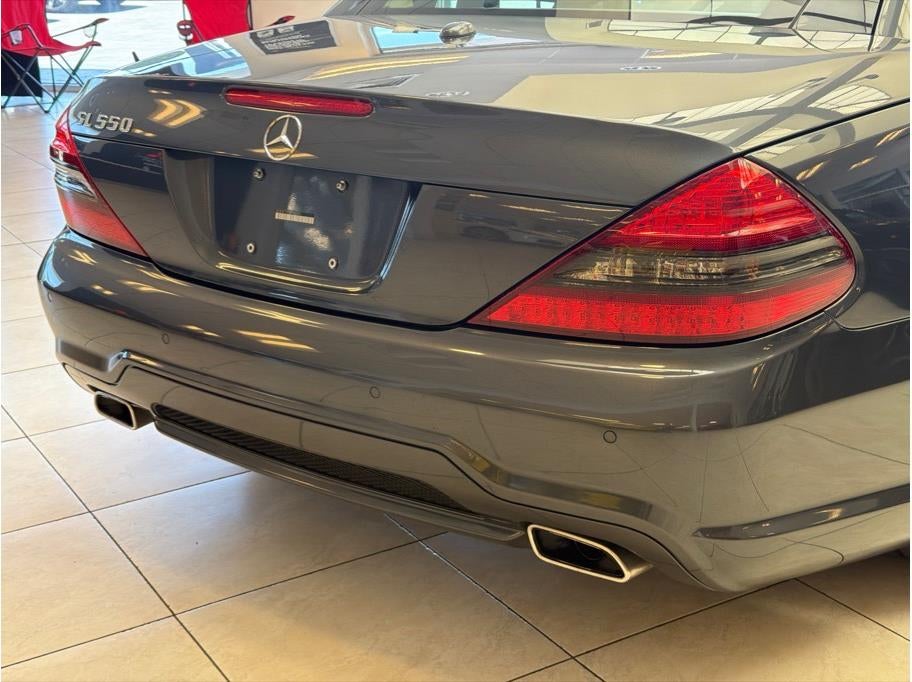 2009 Mercedes-Benz SL-Class SL 550 Roadster 2D