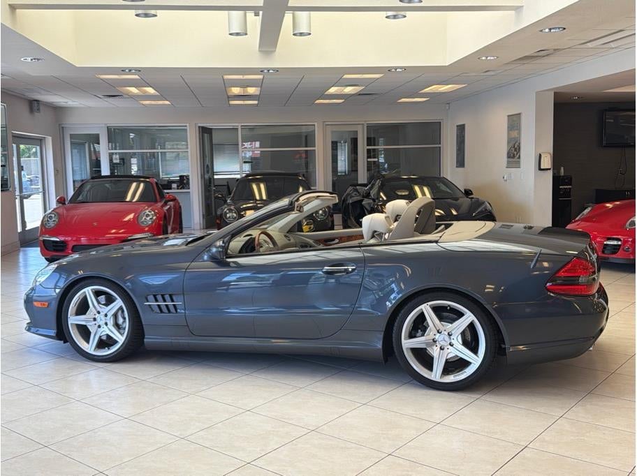 2009 Mercedes-Benz SL-Class SL 550 Roadster 2D