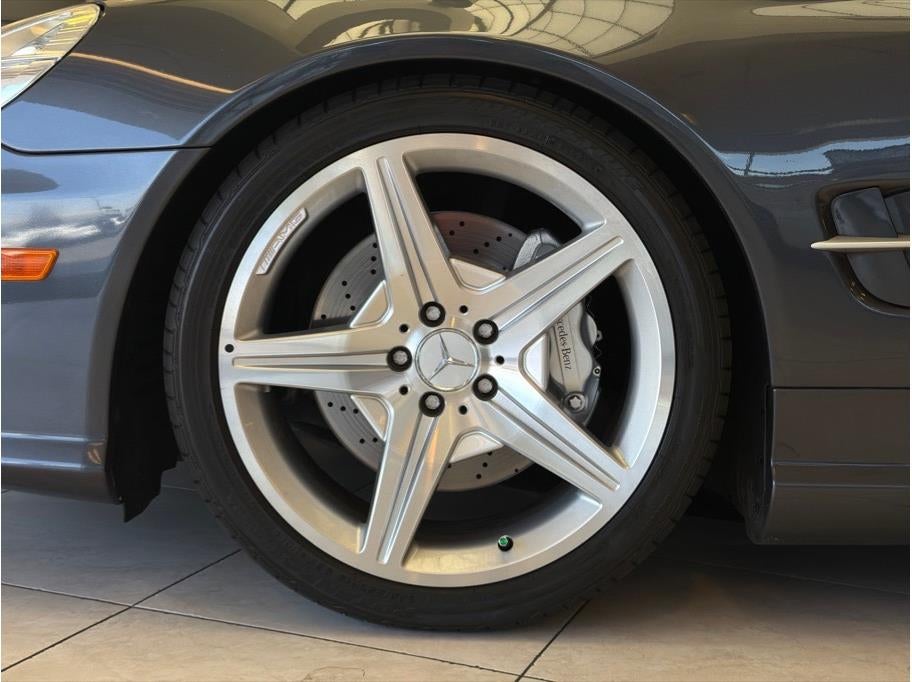 2009 Mercedes-Benz SL-Class SL 550 Roadster 2D