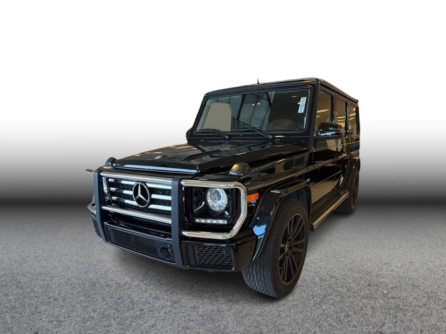 2016 Mercedes-Benz G-Class G 550 Sport Utility 4D