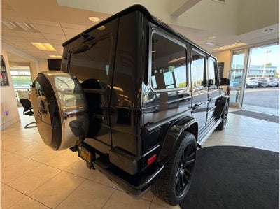 2016 Mercedes-Benz G-Class G 550 Sport Utility 4D