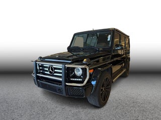 2016 Mercedes-Benz G-Class G 550 Sport Utility 4D