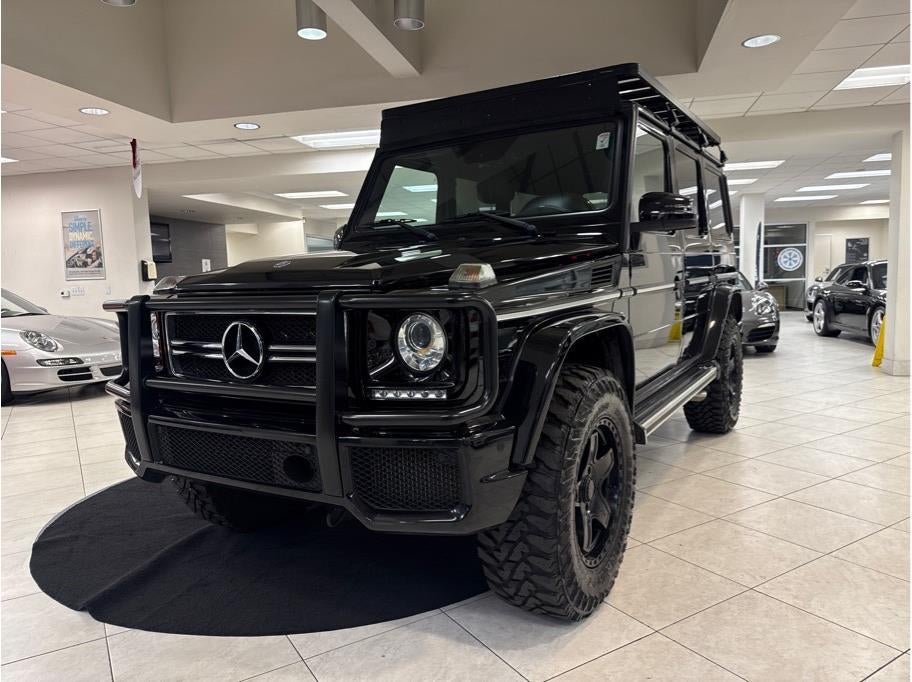 2014 Mercedes-Benz G-Class G 63 AMG® 4MATIC® Sport Utility 4D