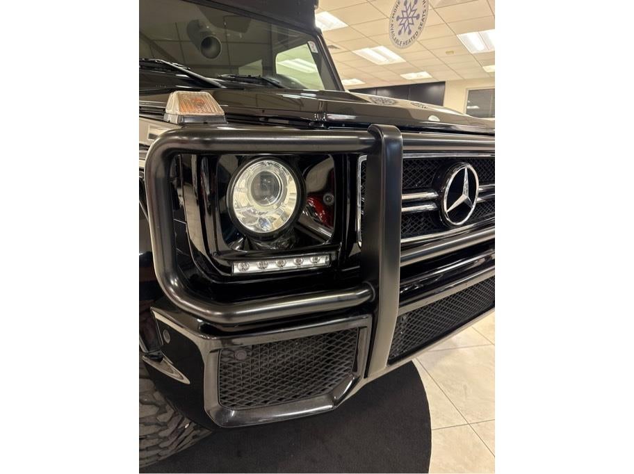 2014 Mercedes-Benz G-Class G 63 AMG® 4MATIC® Sport Utility 4D