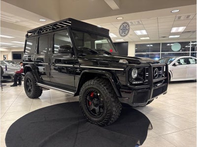 2014 Mercedes-Benz G-Class G 63 AMG® 4MATIC® Sport Utility 4D
