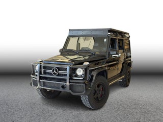 2014 Mercedes-Benz G-Class G 63 AMG® 4MATIC® Sport Utility 4D