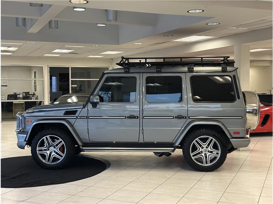 2016 Mercedes-Benz G-Class G 63 AMG® Sport Utility 4D
