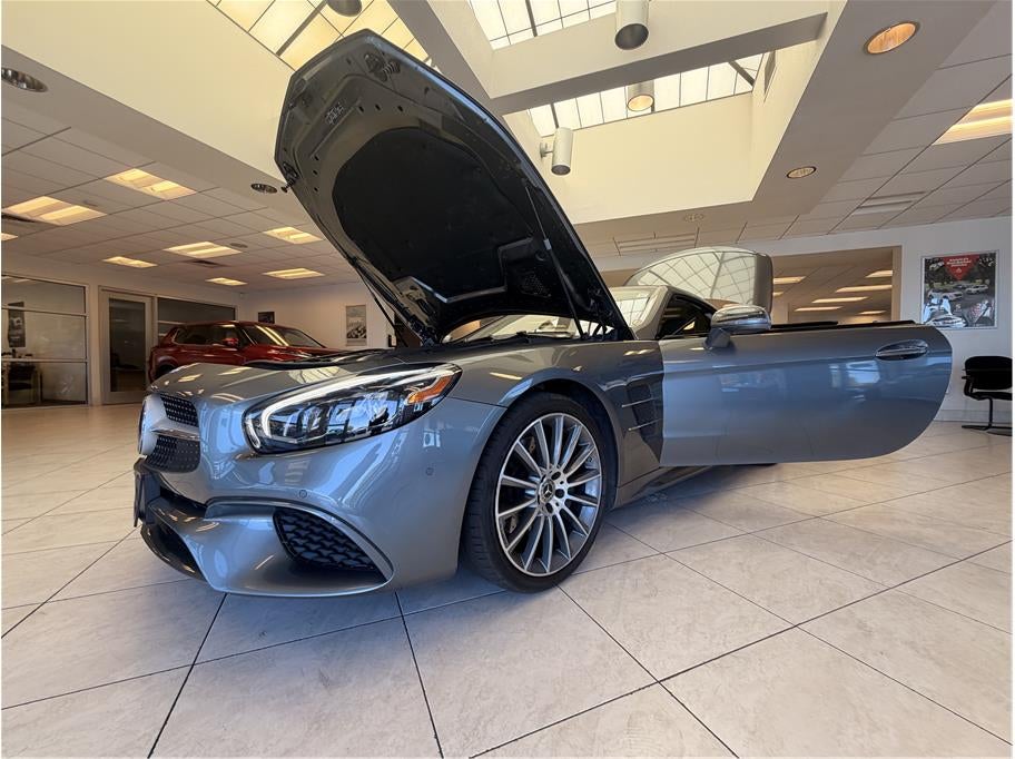 2019 Mercedes-Benz SL-Class SL 550 Roadster 2D