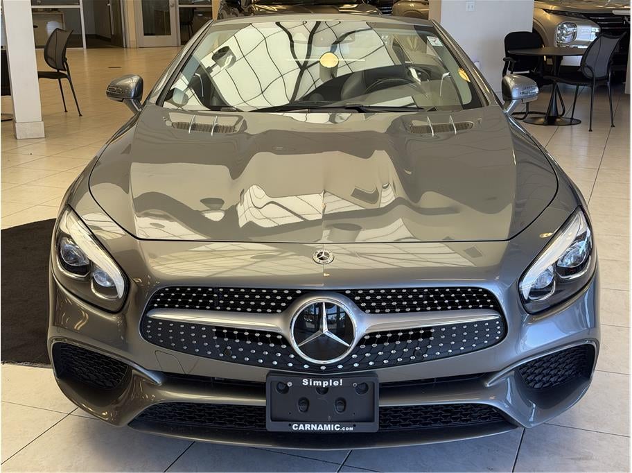 2019 Mercedes-Benz SL-Class SL 550 Roadster 2D