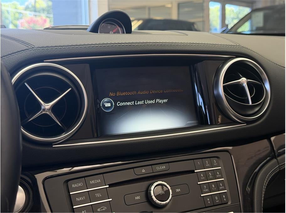 2019 Mercedes-Benz SL-Class SL 550 Roadster 2D