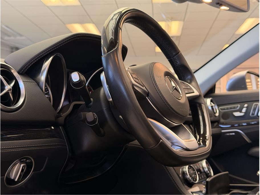 2019 Mercedes-Benz SL-Class SL 550 Roadster 2D