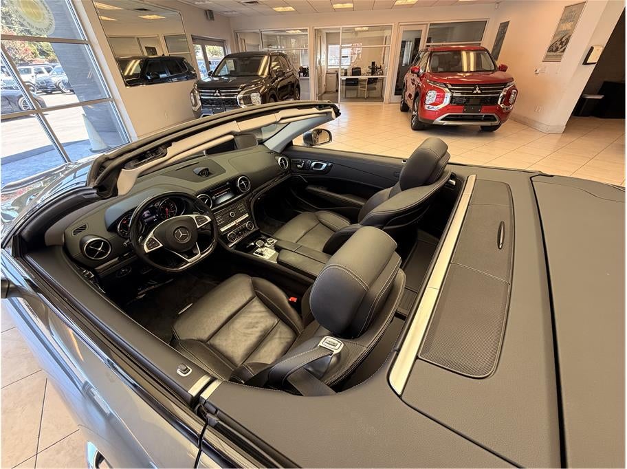 2019 Mercedes-Benz SL-Class SL 550 Roadster 2D