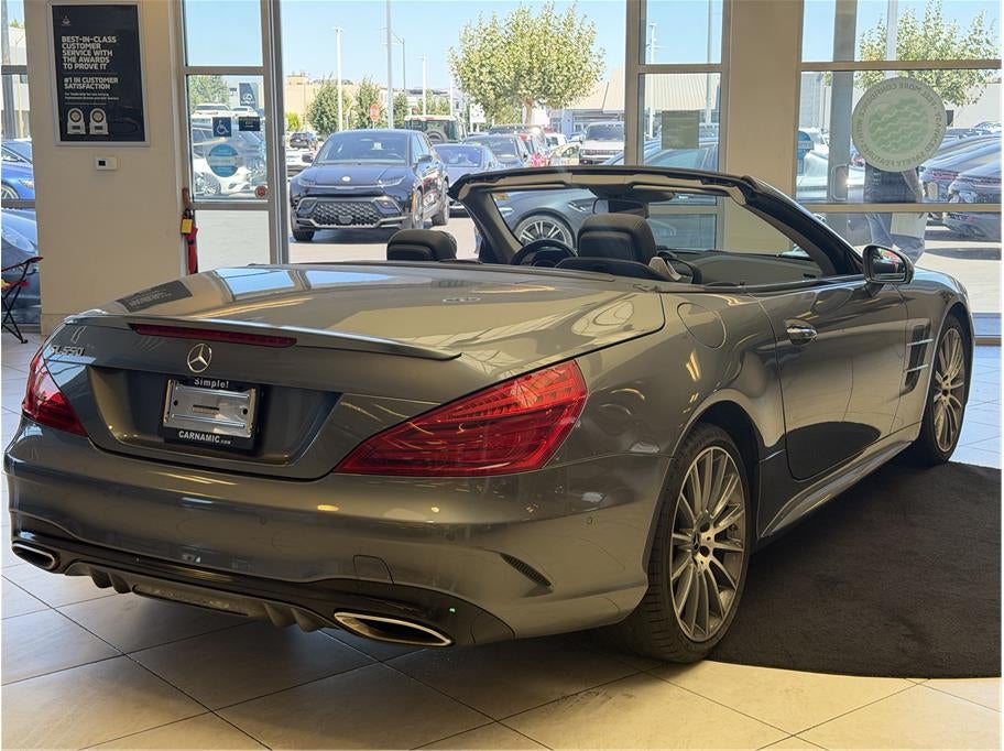 2019 Mercedes-Benz SL-Class SL 550 Roadster 2D