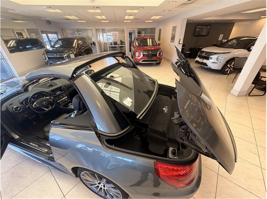 2019 Mercedes-Benz SL-Class SL 550 Roadster 2D