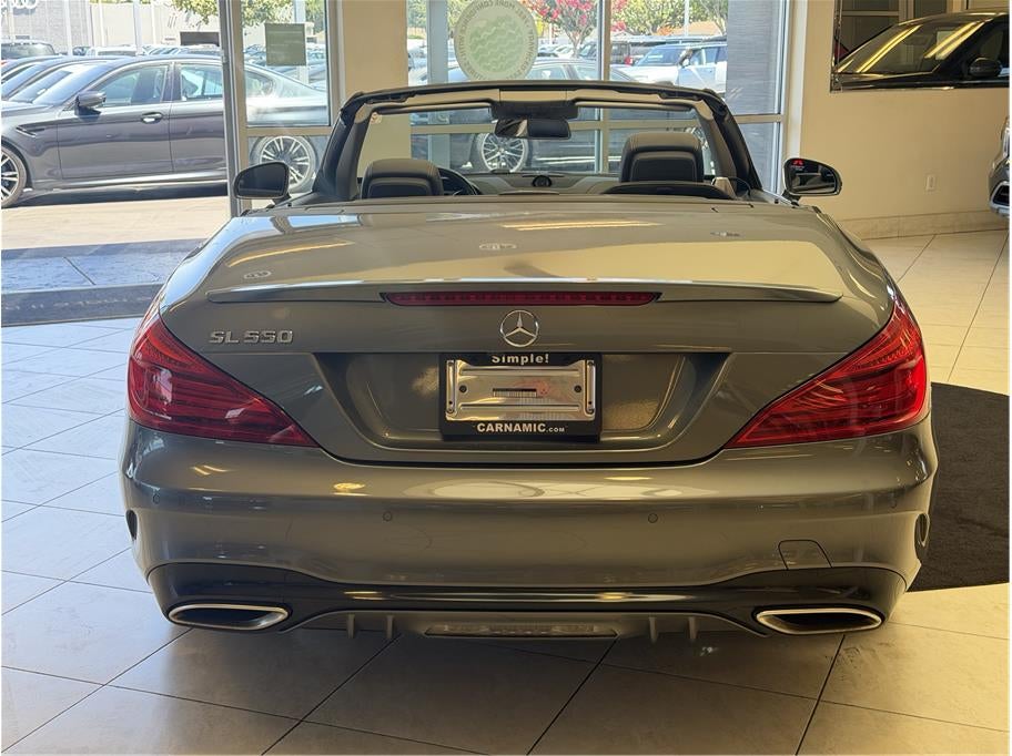 2019 Mercedes-Benz SL-Class SL 550 Roadster 2D