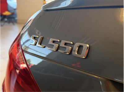 2019 Mercedes-Benz SL-Class SL 550 Roadster 2D