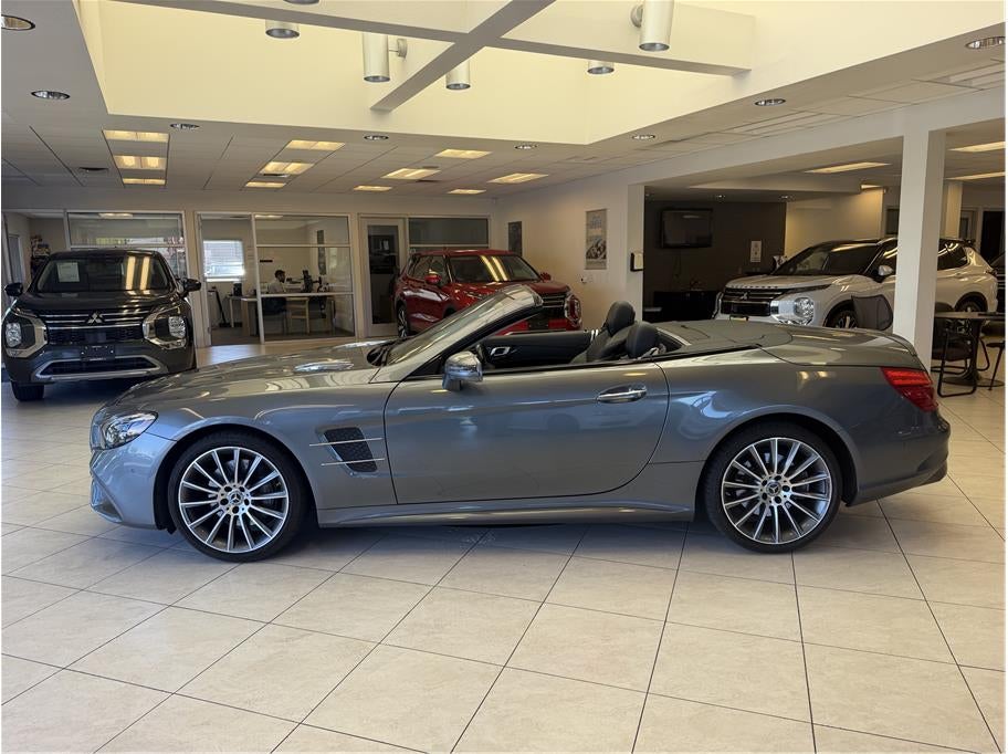 2019 Mercedes-Benz SL-Class SL 550 Roadster 2D