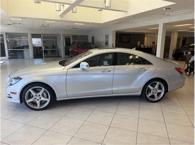 2014 Mercedes-Benz CLS CLS 550 Coupe 4D