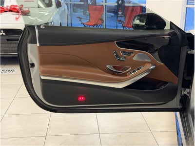 2016 Mercedes-Benz S-Class S 63 AMG® 4MATIC® Coupe 2D