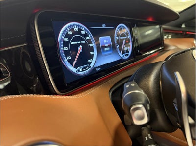 2016 Mercedes-Benz S-Class S 63 AMG® 4MATIC® Coupe 2D