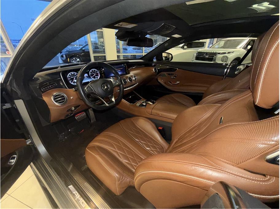 2016 Mercedes-Benz S-Class S 63 AMG® 4MATIC® Coupe 2D