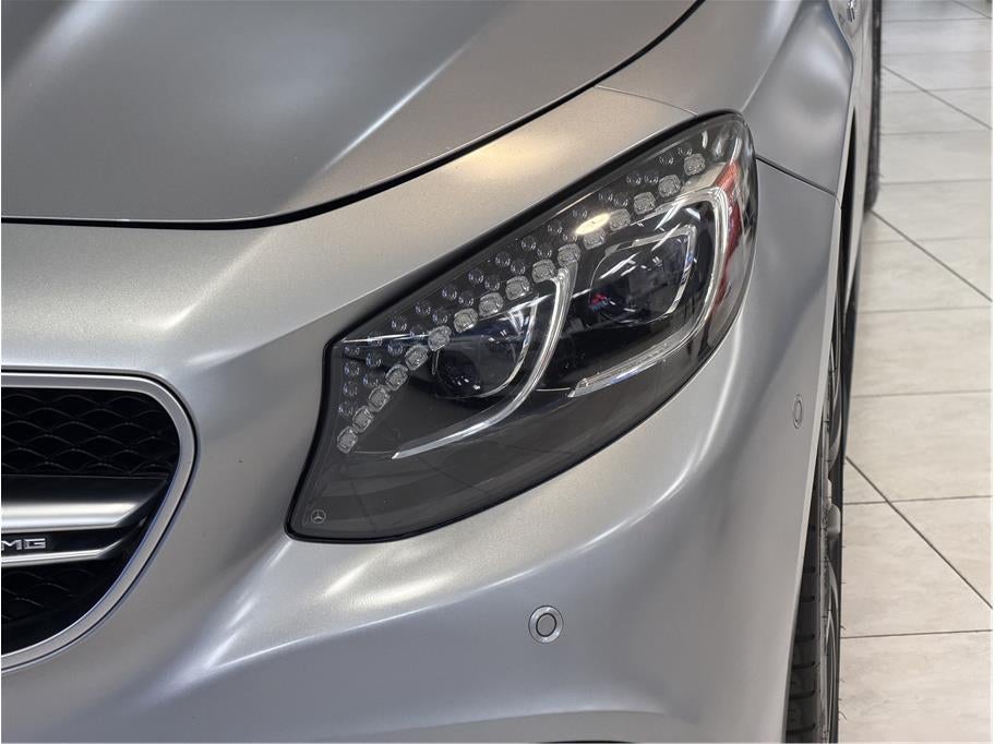 2016 Mercedes-Benz S-Class S 63 AMG® 4MATIC® Coupe 2D