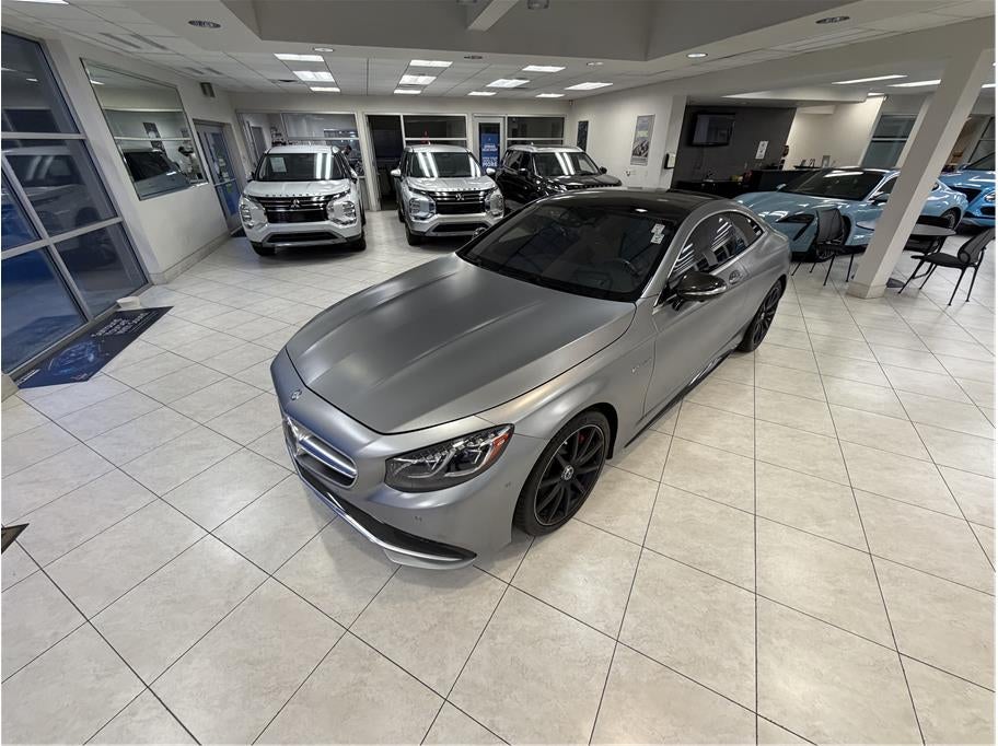 2016 Mercedes-Benz S-Class S 63 AMG® 4MATIC® Coupe 2D