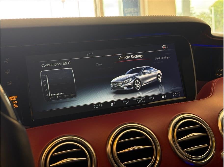 2016 Mercedes-Benz S-Class S 550 4MATIC® Coupe 2D
