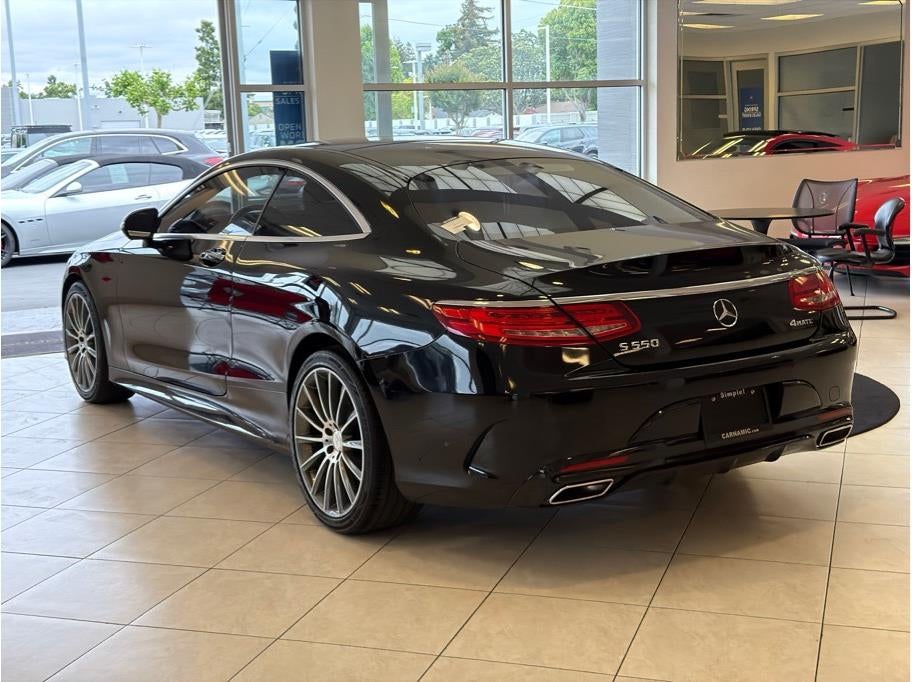 2016 Mercedes-Benz S-Class S 550 4MATIC® Coupe 2D