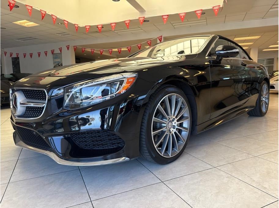 2017 Mercedes-Benz S-Class S 550 Cabriolet 2D